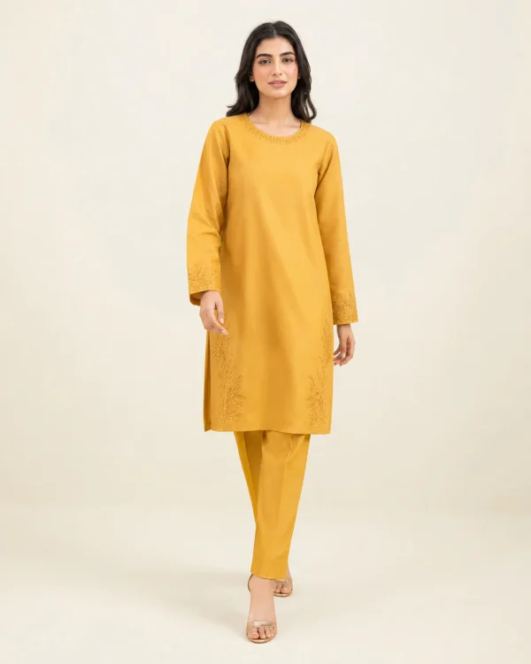 elrare marigold tonal thread coords front view