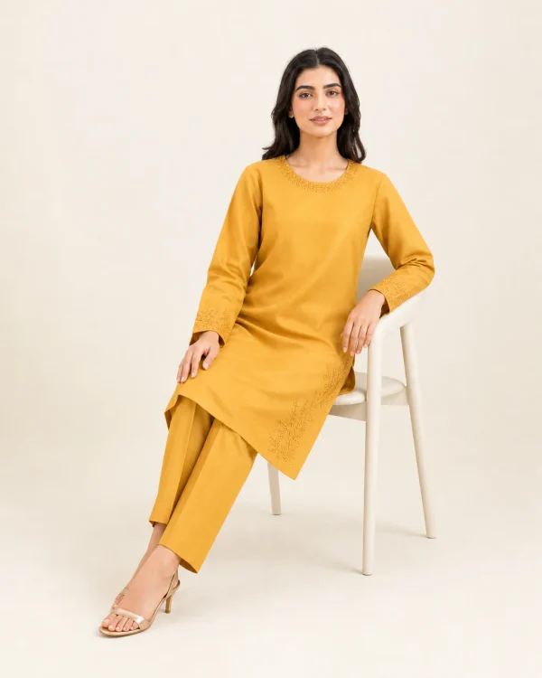 elrare marigold tonal thread coords seated