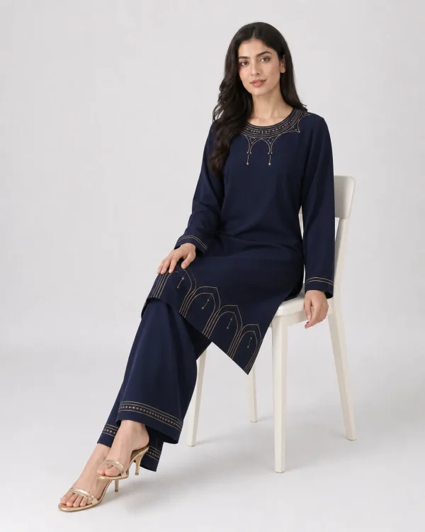 elrare midnight gold celestial arch coords seated