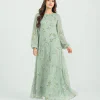elrare mint garden borderless maxi front view
