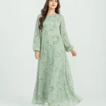elrare mint garden borderless maxi front view