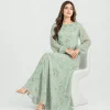elrare mint garden borderless maxi seated