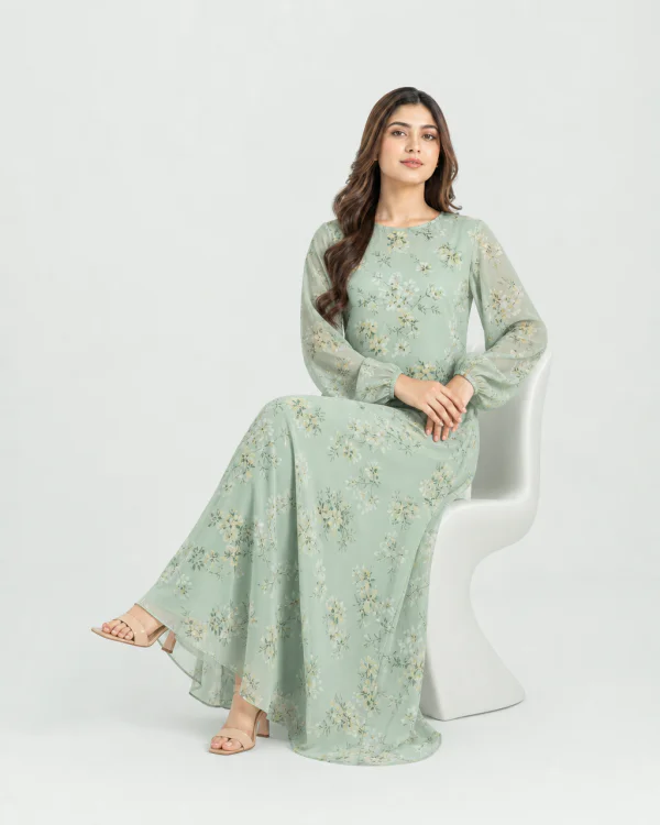 elrare mint garden borderless maxi seated