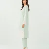elrare mint ivory eyelet coords side view