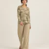 elrare olive earth camo lounge front view