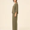 elrare olive patch pocket lounge side view