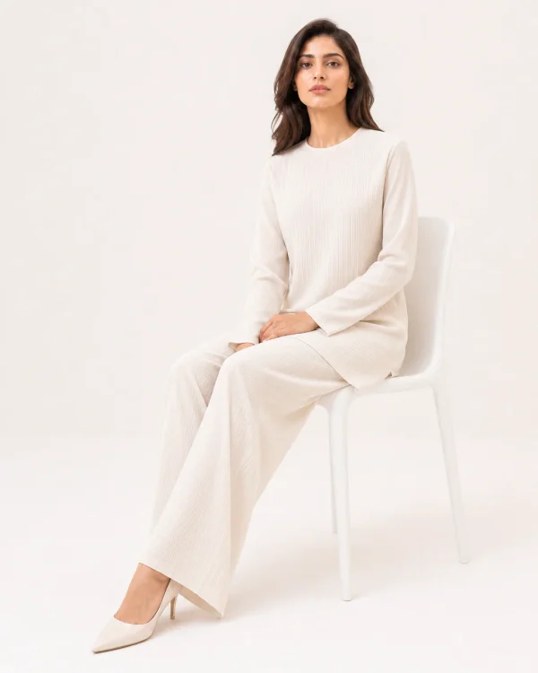 elrare oyster shell pleat shadow coords seated