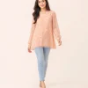 elrare peach blossom top front view