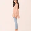 elrare peach blossom top side view