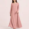 elrare pink clay maxi front view