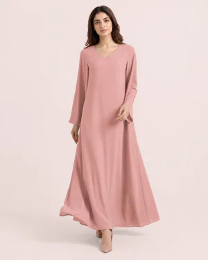 elrare pink clay maxi front view