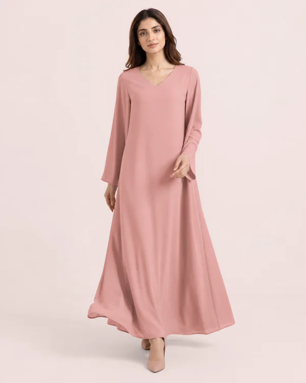 elrare pink clay maxi front view
