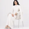 elrare platinum pleat cape exclusive seated