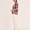 elrare plum abstract brush lounge side view