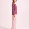 elrare plum blush contrast lounge side view