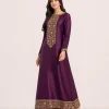elrare plum naqqashi court exclusive front view