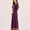 elrare plum naqqashi court exclusive side view
