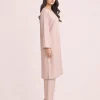 elrare rose beige paper silk coords side view