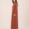 elrare rust moroccan maxi side view