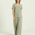 elrare sage applique lounge front view