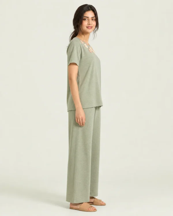 elrare sage applique lounge side view