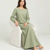 elrare sage plain maxi seated