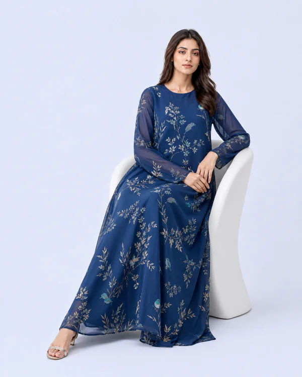 elrare sapphire bird maxi seated