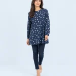 elrare sapphire floral top front view