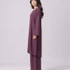 elrare smoky plum crinkle coords side view