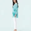 elrare teal watercolor top side view