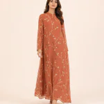 elrare terracotta vine maxi front view