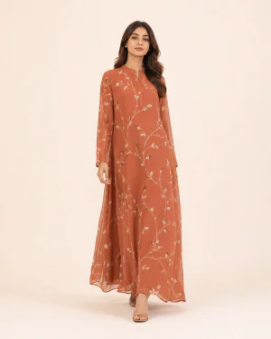 elrare terracotta vine maxi front view