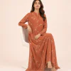 elrare terracotta vine maxi seated