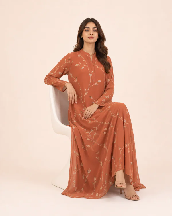 elrare terracotta vine maxi seated