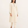 elrare warm ivory contrast loop coords front view