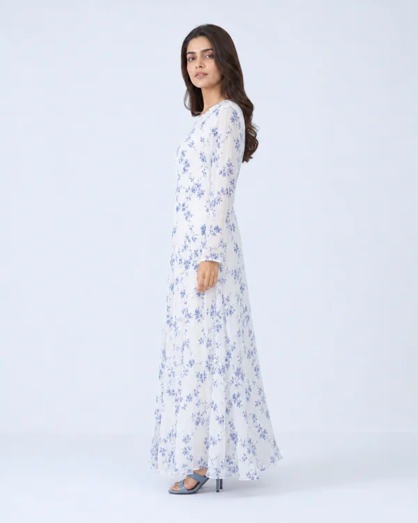 elrare white blue china maxi side view