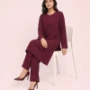 elrare wine tonal knotwork coords seated